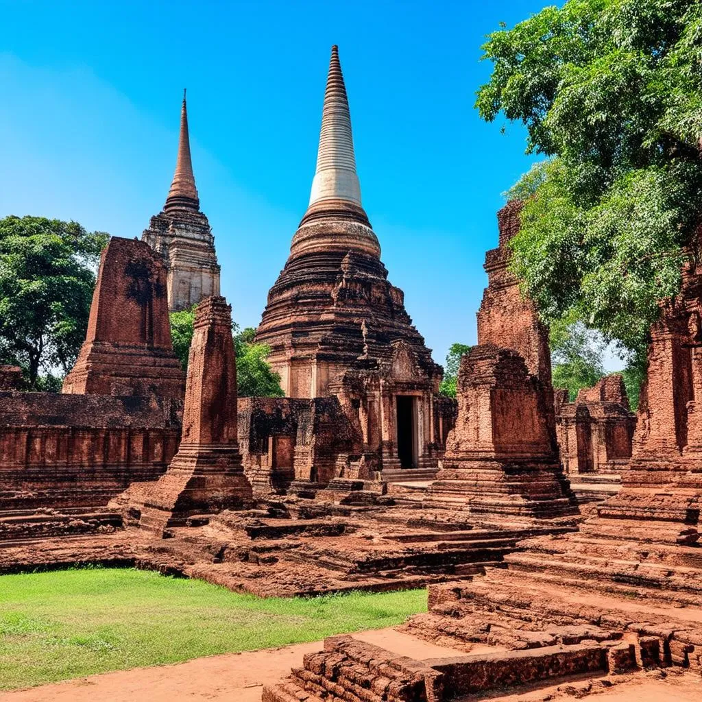 Ayutthaya Temple Ruins